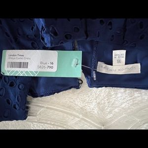 Pretty eyelet summer dress